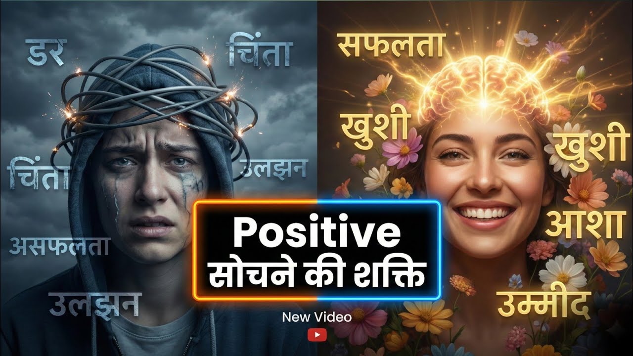 सोच बदलो ज़िंदगी बदल जाएगी | power of positive thinking | positive soch kaise rakhe | positivity