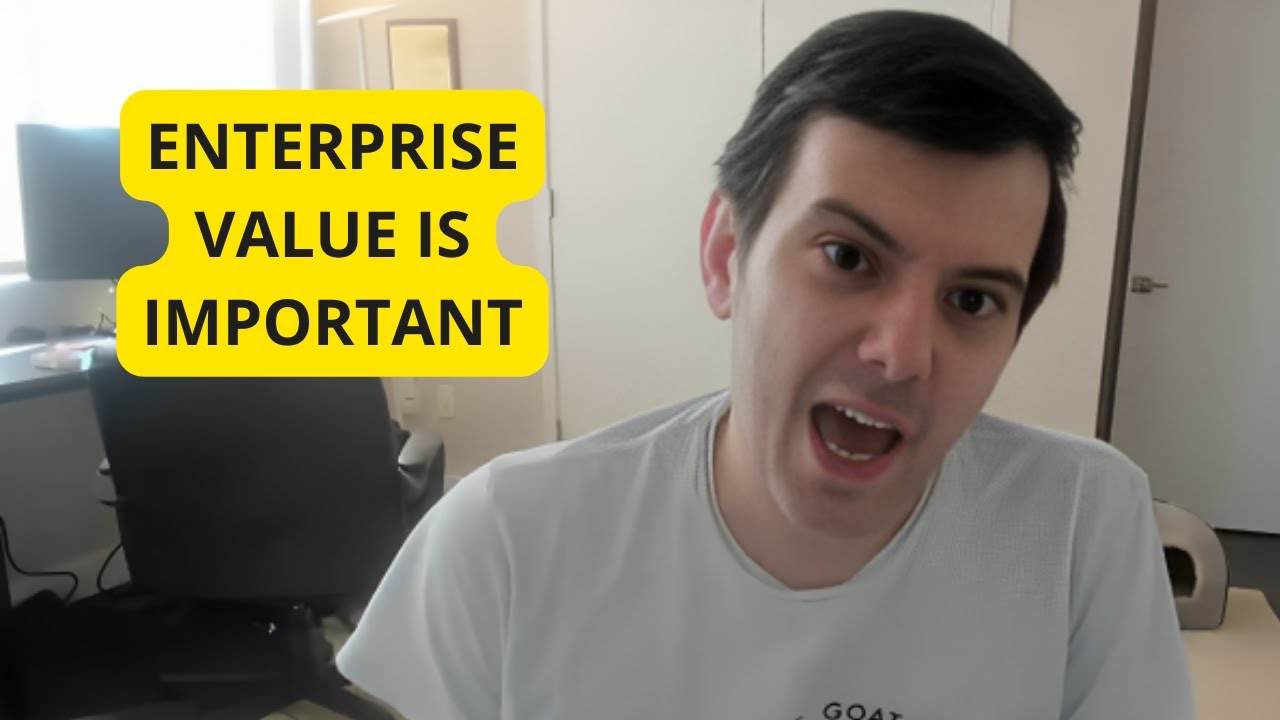 Martin Shkreli Explains Why Enterprise Value Is Important