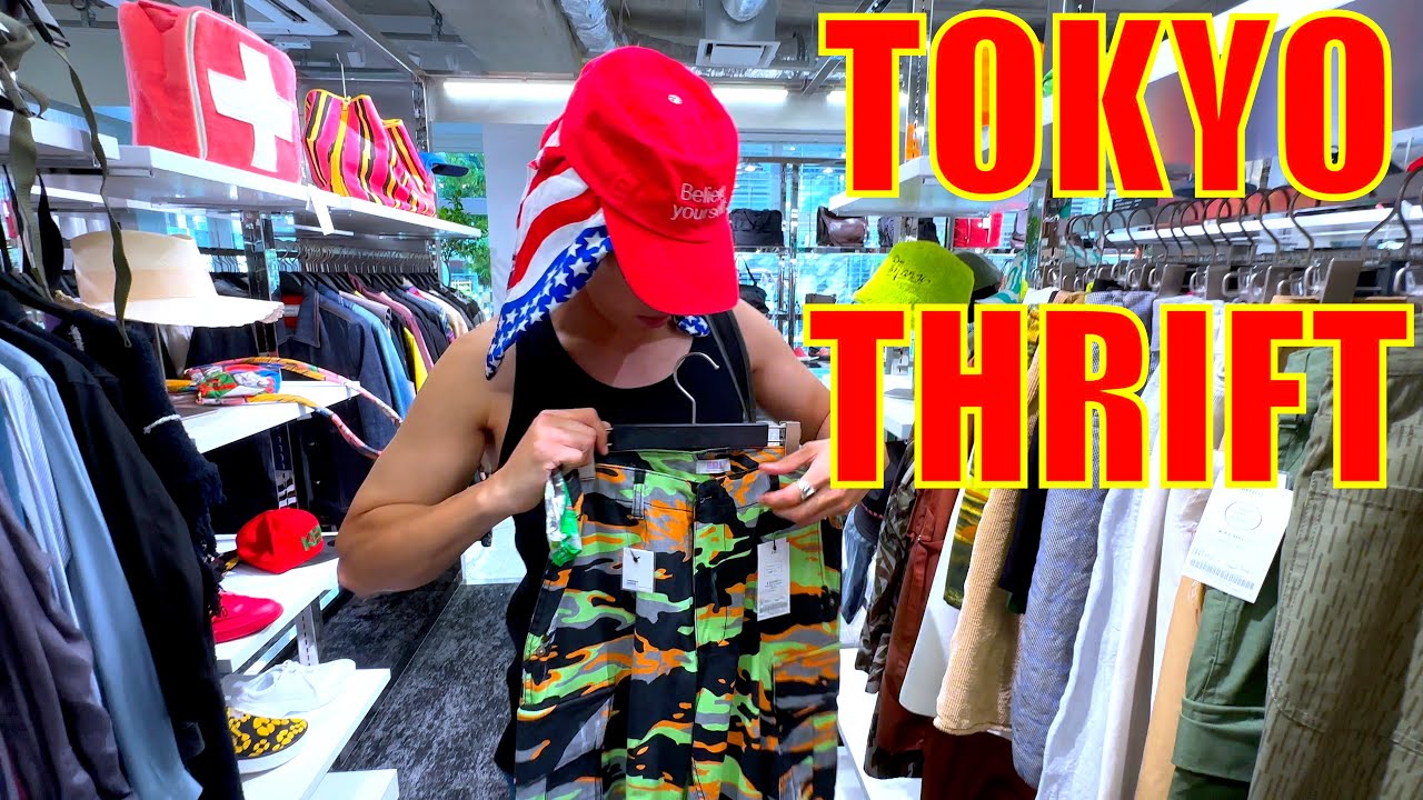 Thrifting in Japan 🇯🇵 Vintage Shops & Hidden Coffee Spots in Shibuya, Tokyo