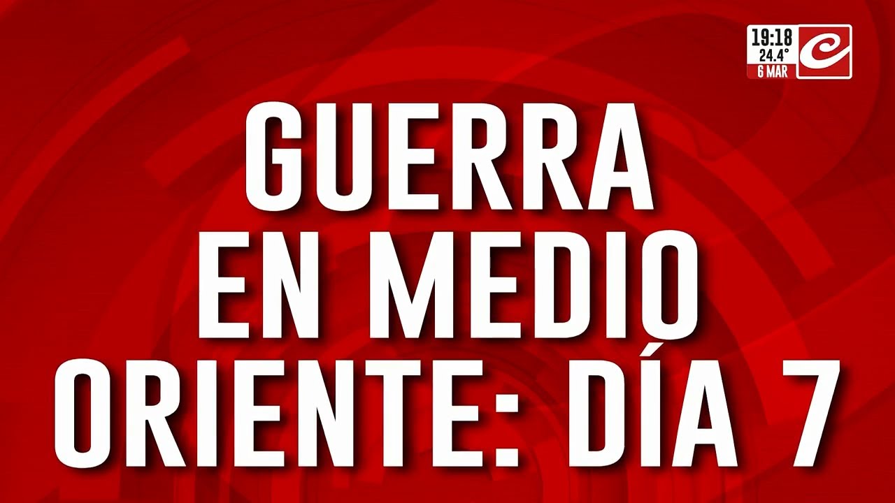 Guerra en medio oriente: día 7, Europa en alerta máxima