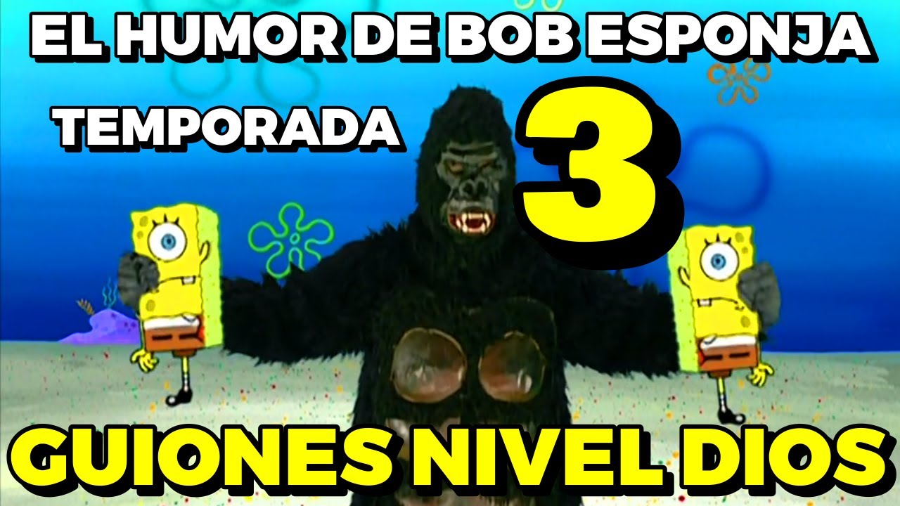 Los Chistes Mejor Escritos - El Humor de Bob Esponja: Temporada 3 (Review/Análisis/Resumen)