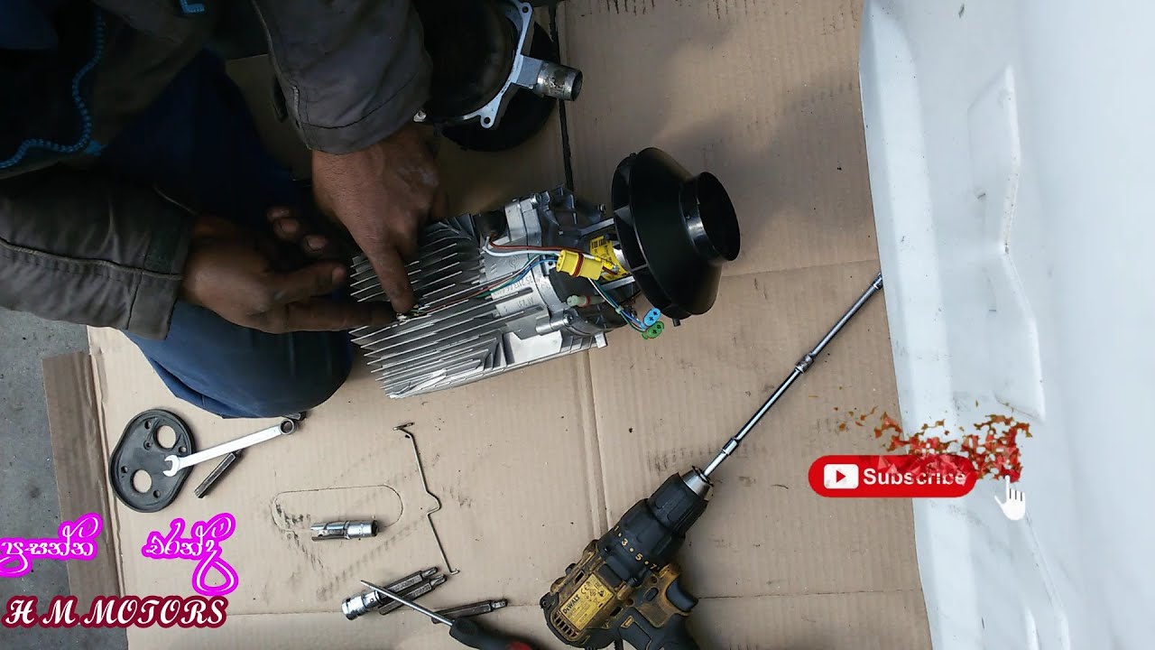 MAN TRUCK DIESEL HEATER SERVICING
