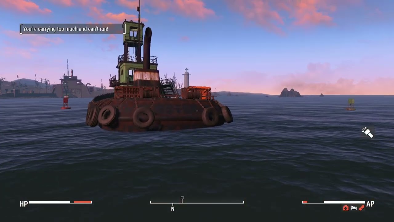 Fallout 4 Survival Mode [ 57 ]