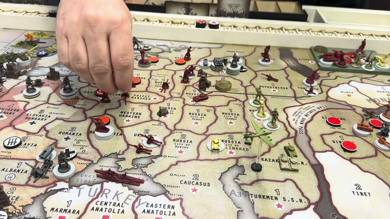 BBR operation MLEC 2.0 - CW/Russia 7