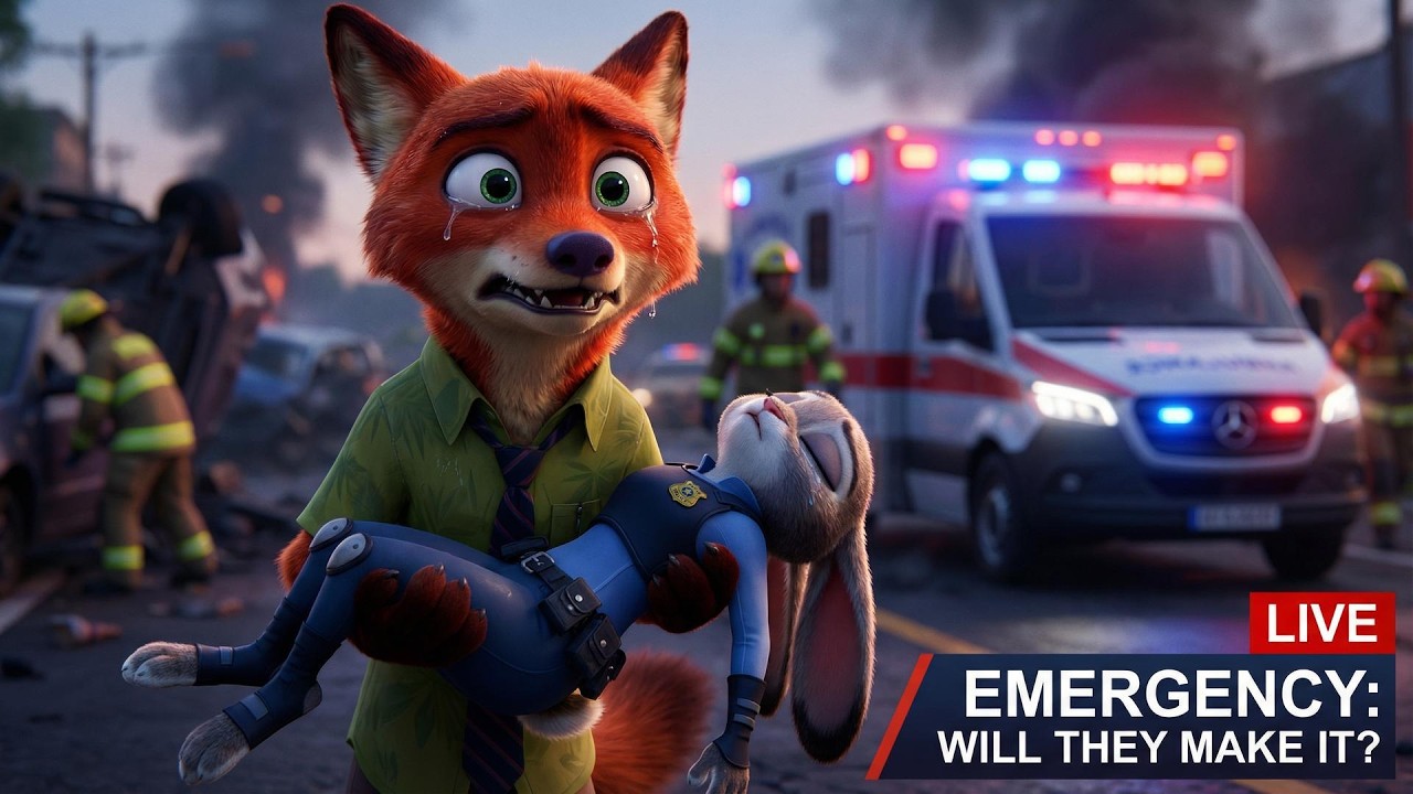 Zootopia 2 The SILENT VIRUS! 🦠 Judy Collapses on Patrol!