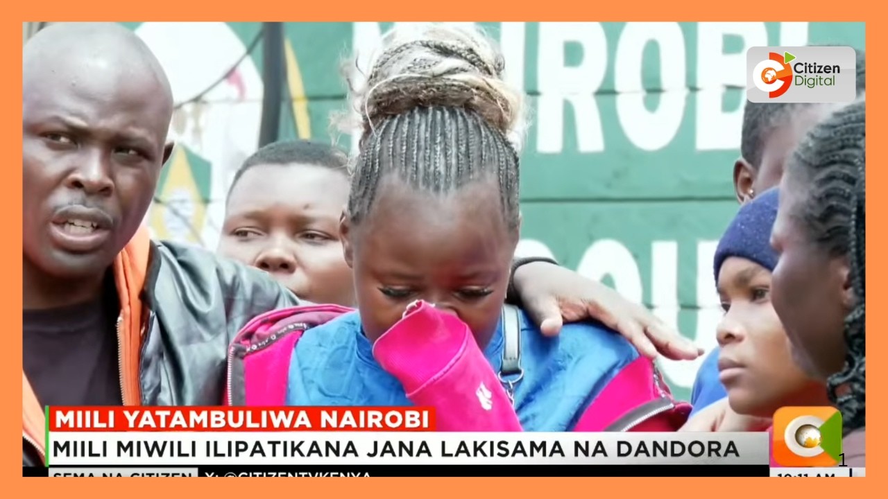 Familia zafika makafani ya City kuitambua miili ya waathiriwa wa mafuriko