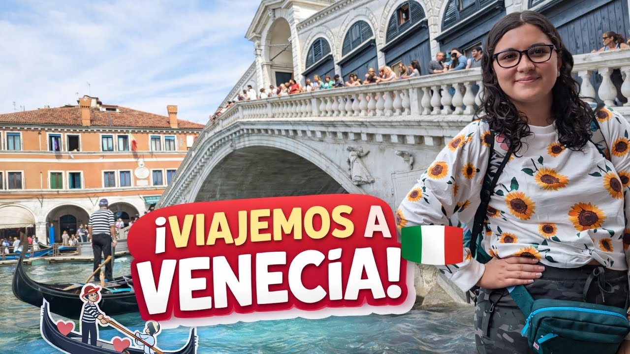 ¡Venecia en menos de 24 horas! | Eurotrip pt 4 🛶🎭🍕
