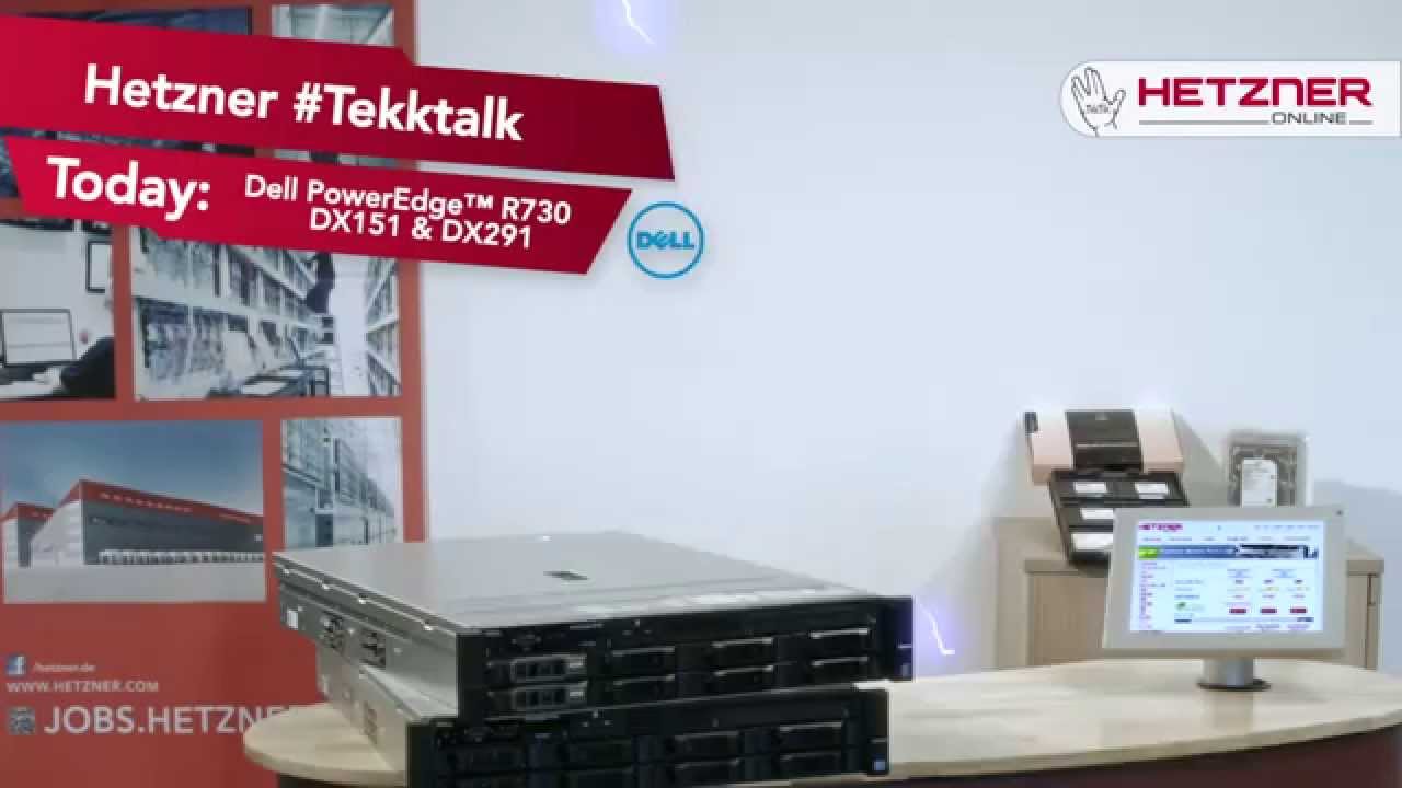 Hetzner #TkkTalk - Dell PowerEdge™ R730