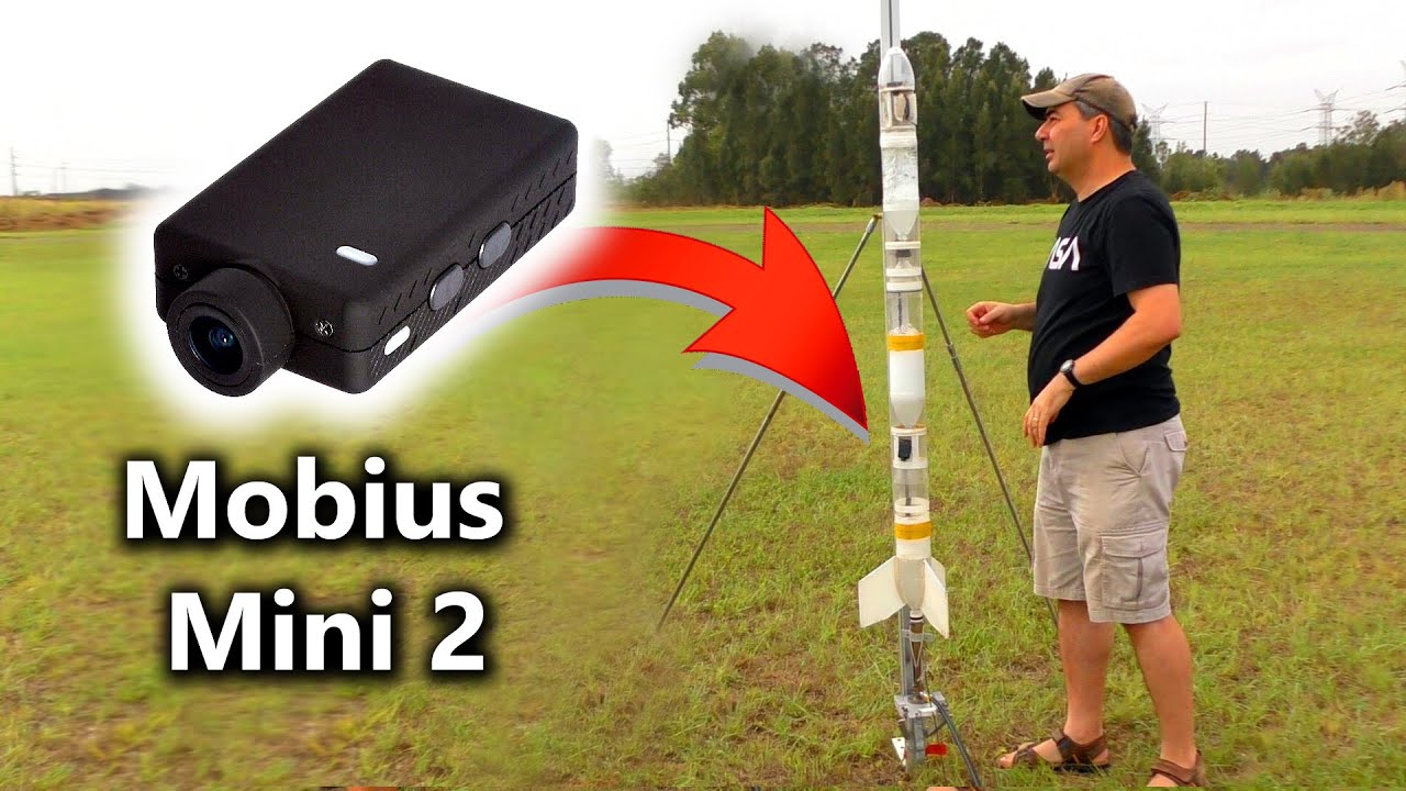 Камера Mobius Mini V2 для ракет