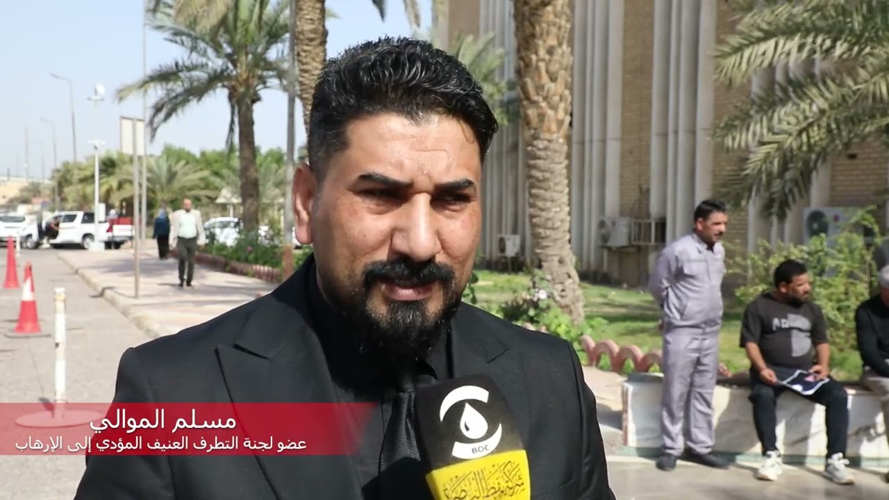 لجنة مكافحة التطرف في نفط البصرة تقيم وقفة تأبينية بذكرى استشهاد السيد محمد محمد صادق الصدر (قدس)
