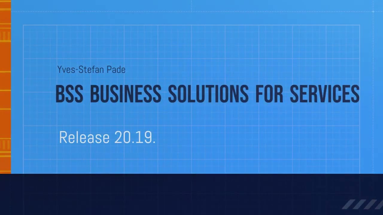 Neuerungen BSS Software für Dienstleister (V 20.19) auf Basis von Dynamics 365 Business Central