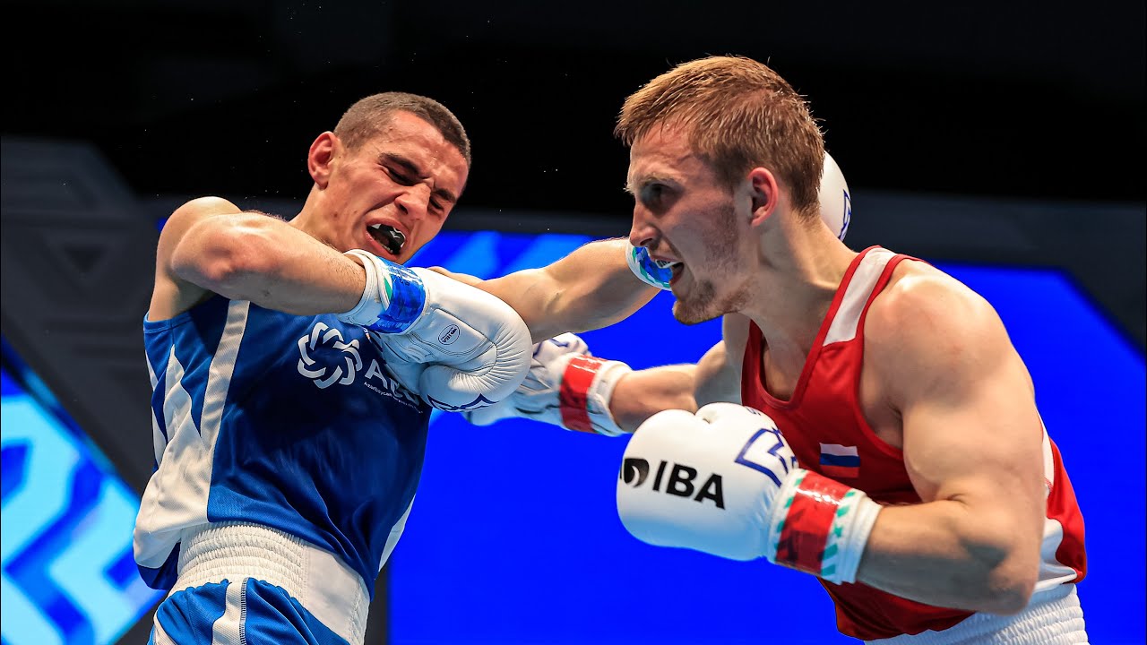 Vsevolod Shumkov (RUS) vs. Tayfur Aliyev (AZE) IBA World Boxing Championships 2023 (60kg)