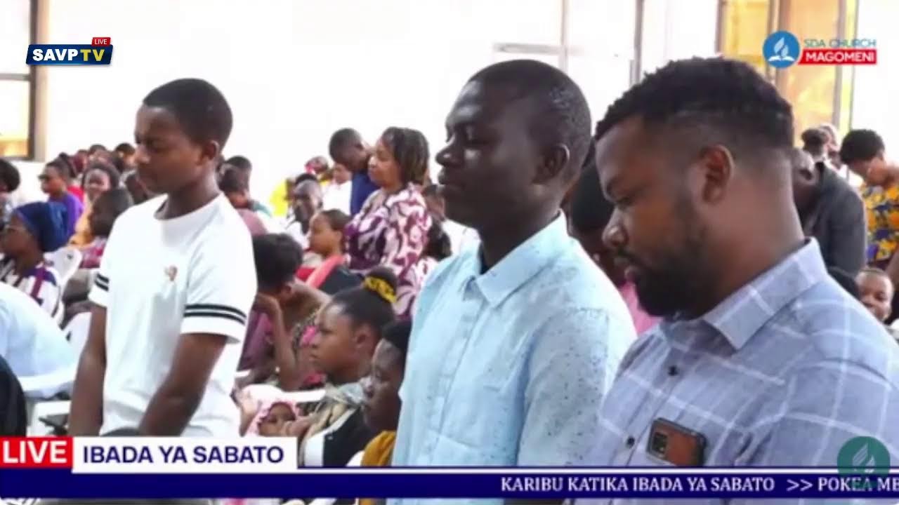 🔴LIVE :IBADA YA SABATO | MAGOMENI SDA CHURCH |07.06.2025