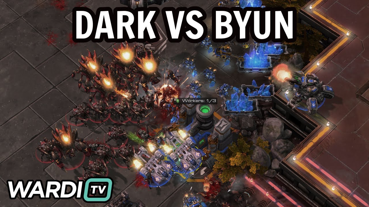 Dark vs ByuN (ZvT) - Olimoleague 230 [StarCraft 2]
