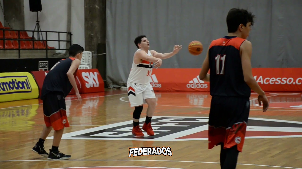 Sub-15 SPFC x Inter Santos