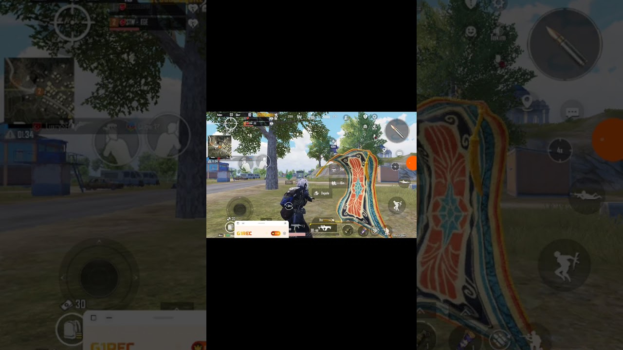 Ekip arkadaşımla pubg mobile oynadık