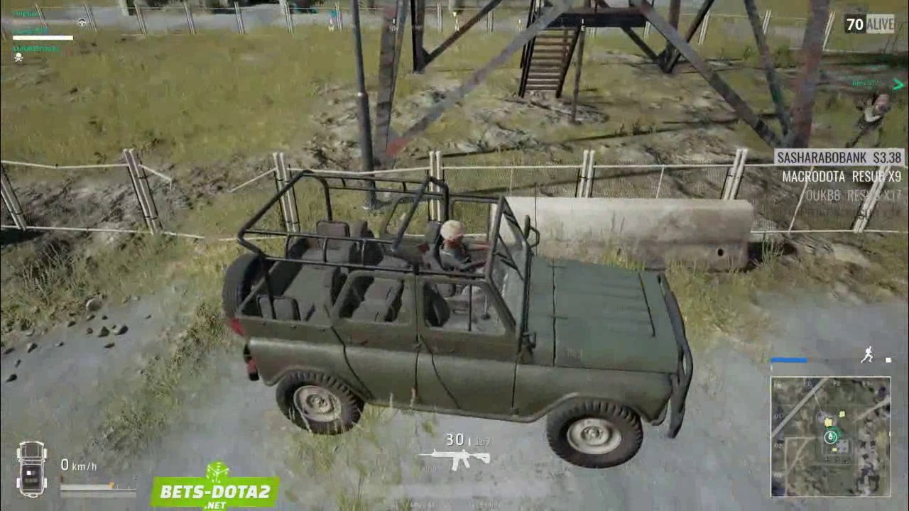 NEXUS, DREAD, SOLO. БЕГИ.СПАСАЙСЯ. PUBG (27.06.17)