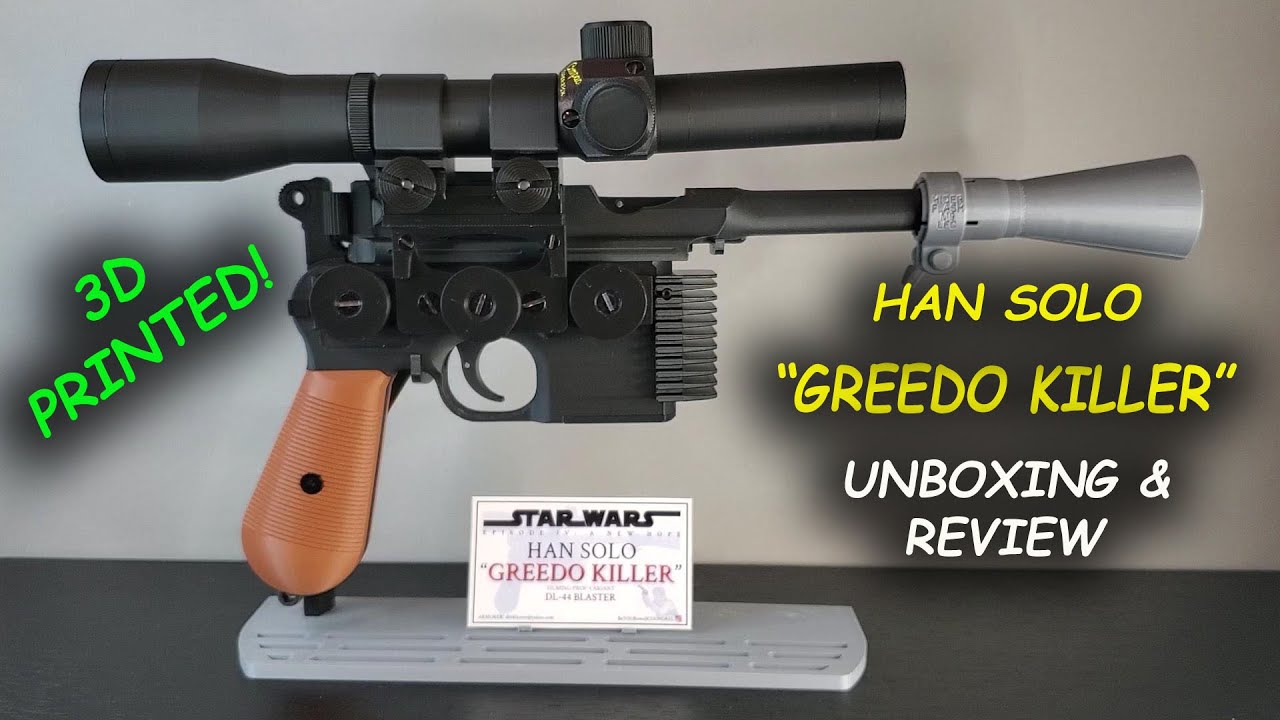 3d-printed Star Wars 