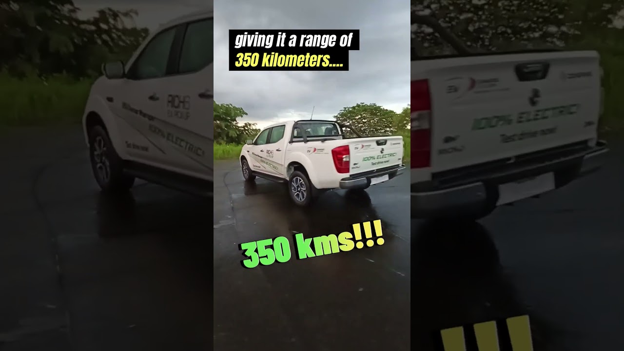 Dongfeng Rich6 True EV Pickup      