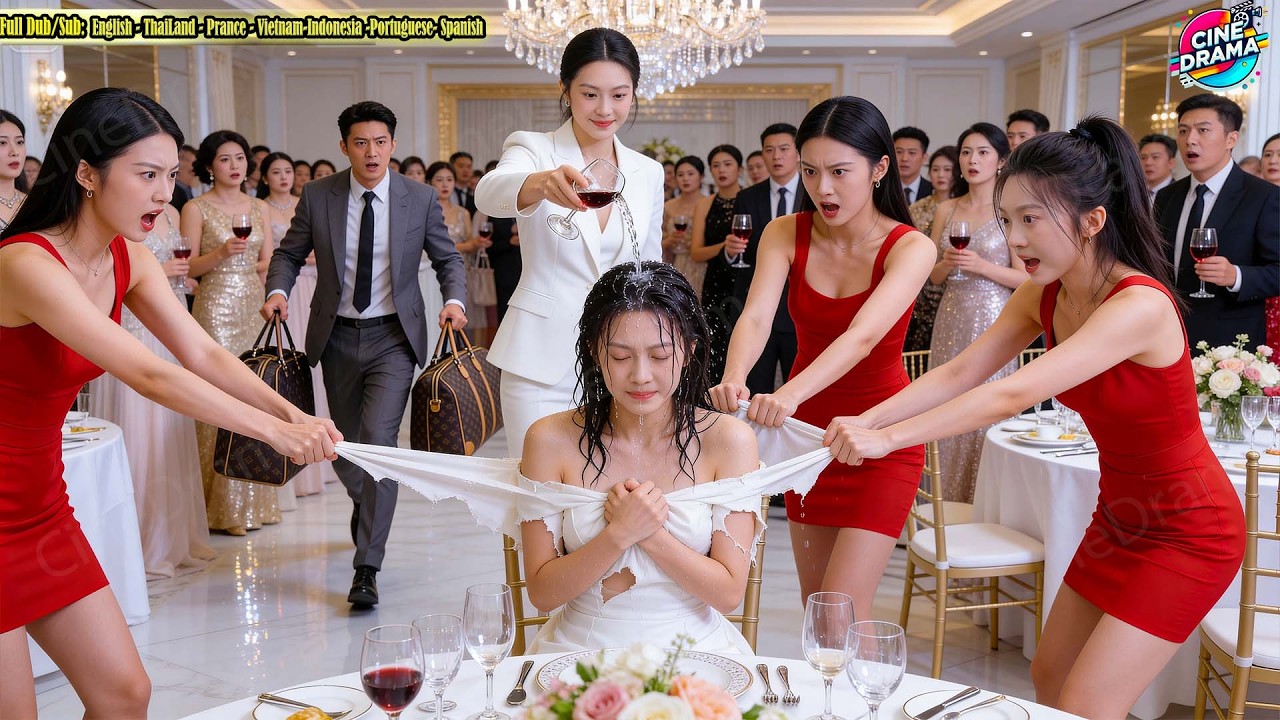 CEO Wife Pretends Poor At Reunion, Mocked By Classmates, Husband Arrives In Supercar Shocking All