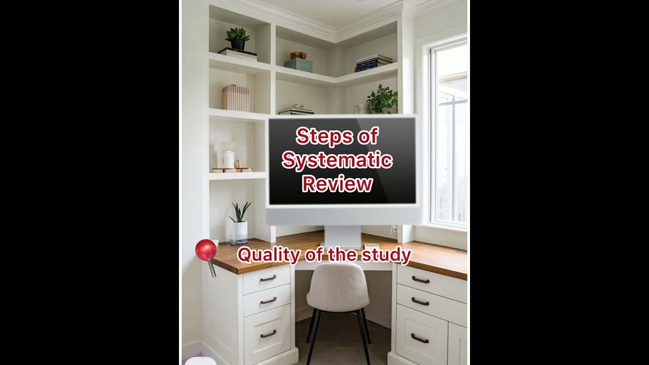 Steps of systematic Review