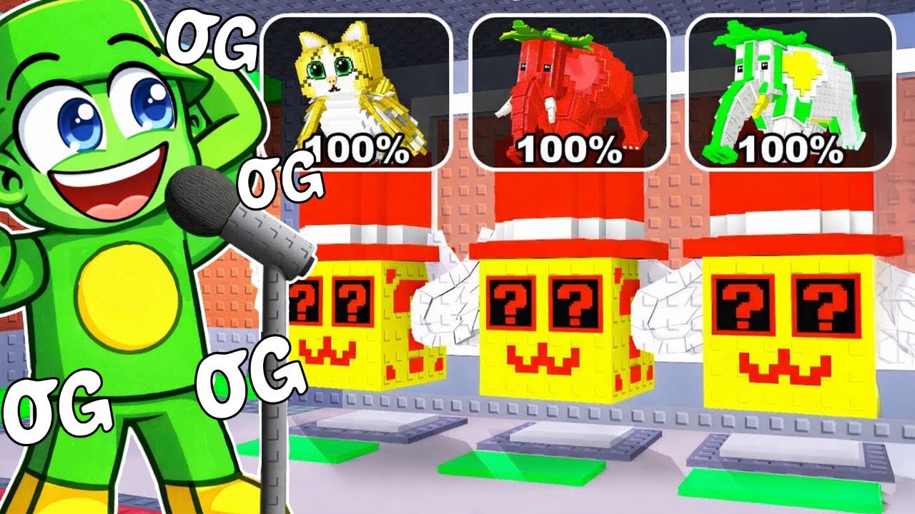 Les BRAINROTS que je DIS apparaissent dans les LUCKY BLOCKS sur Steal a Brainrot !