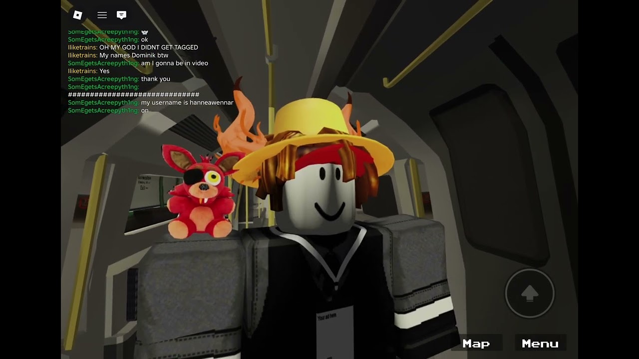 Northern line Roblox @HanneaWennaR