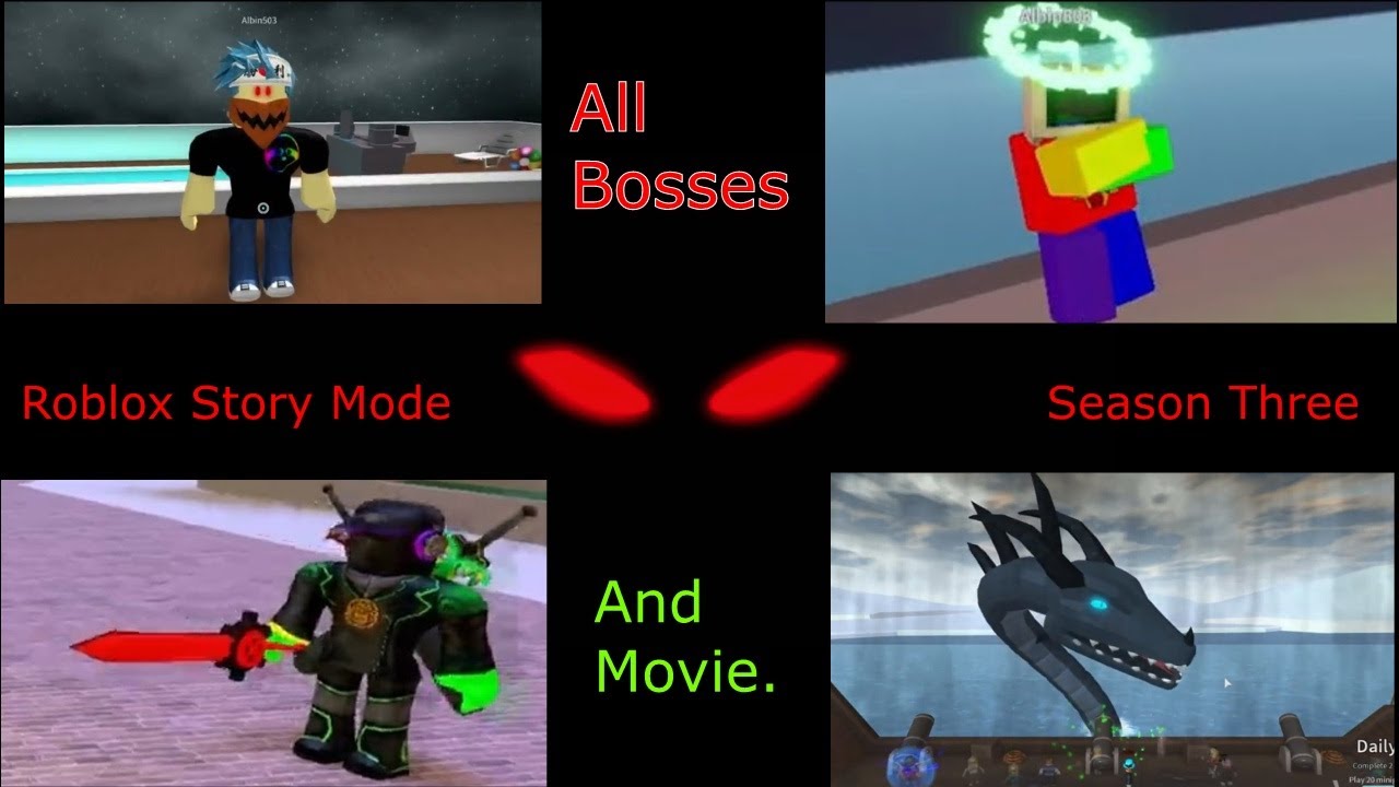 Roblox Story Mode Season 3 And Movie 