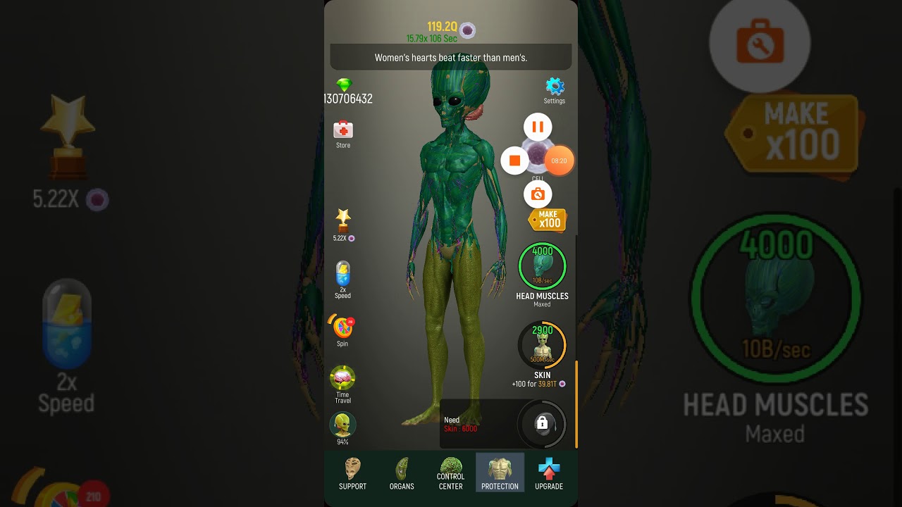 Idle Human alien-(le gamers du 90)
