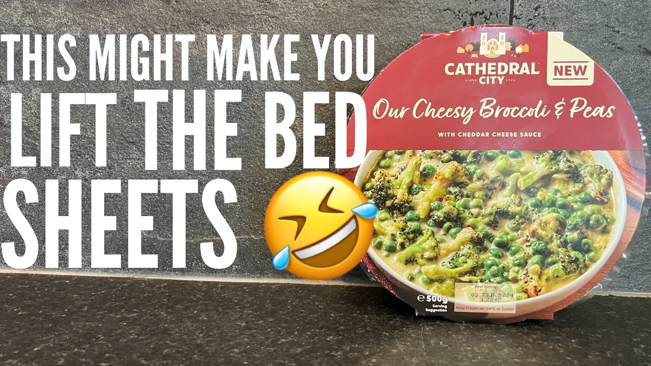 Cathedral City Our Cheesy Broccoli & Peas Review | Iceland Food Review