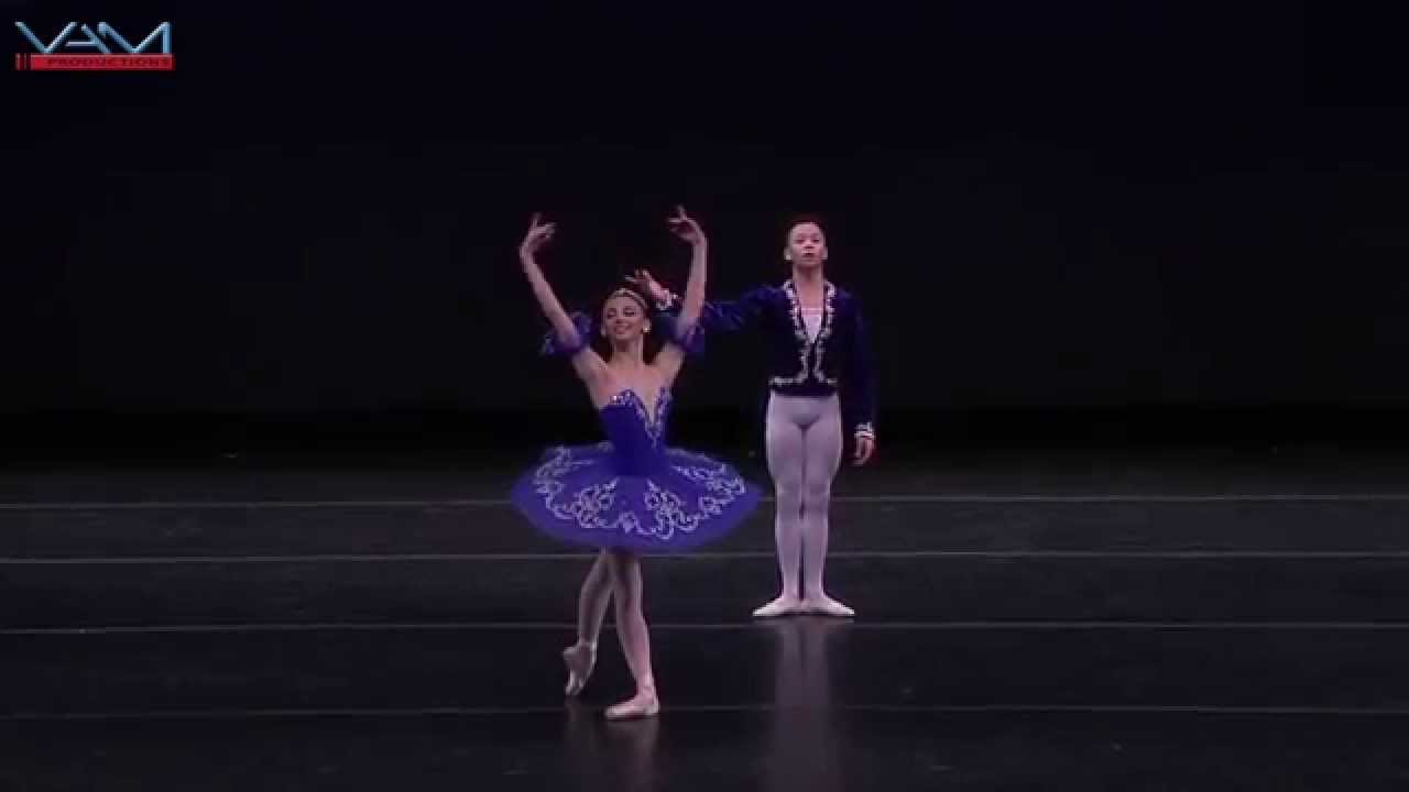 YAGP 2015 NYC Finals - Pas de Deux from Grand Pas Classique