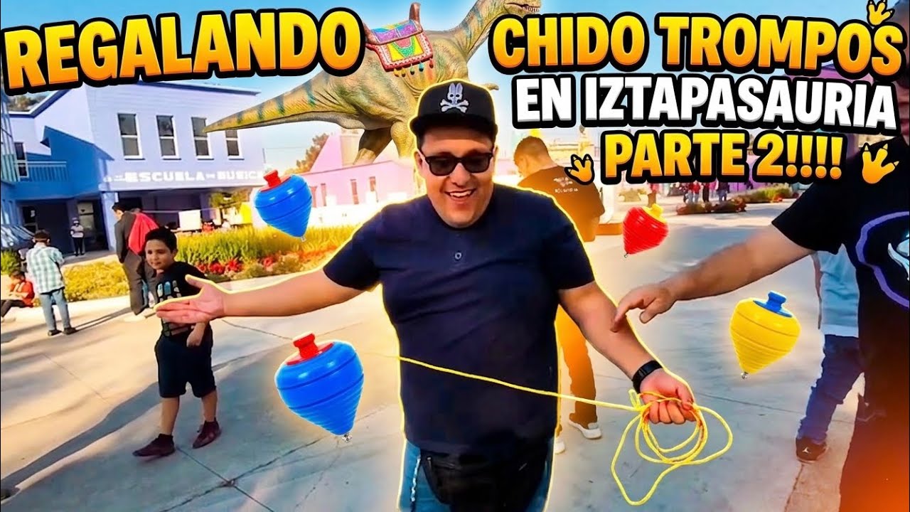 REGALANDO CHIDO TROMPOS EN IZTAPASAURIA PARTE 2!!!!