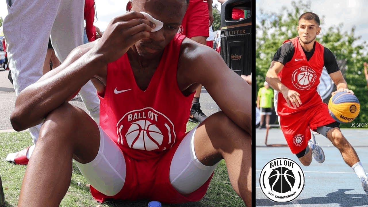 He BROKE his EYE playing in the UK's BIGGEST Basketball 3x3 competition. Road to Ball Out Ep 2.