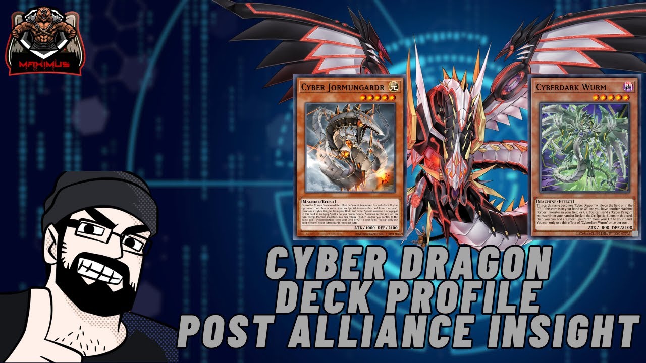 Deck Profile Cyber Dragon Post Alliance Insight Abril-Mayo 2025 | Al fin llego el soporte Cyber!!