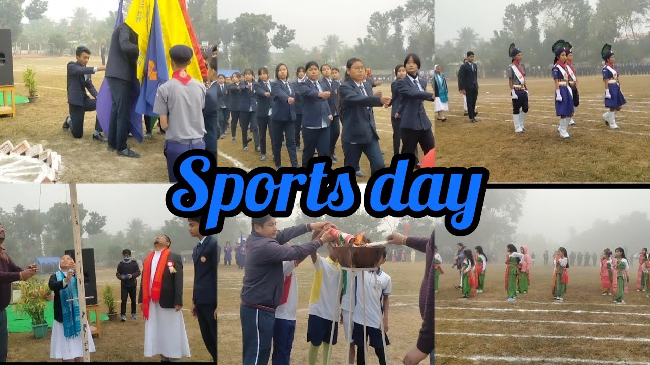 Annual sports# kokrajhar Don Bosco school Kokrajhar🏫#bodo vlog#vlog video#Adina rt vlog