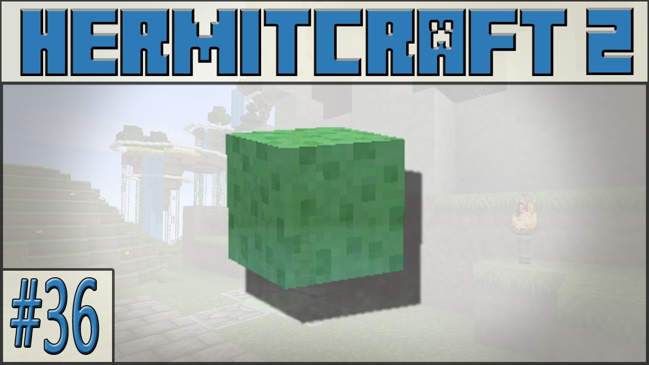 Minecraft Slimeblock Launcher - Hermitcraft #36