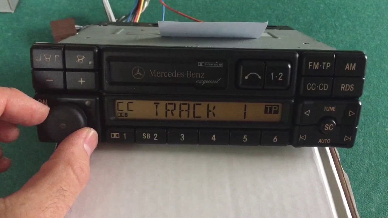 Mercedes Exquisit BE1690 Becker Original