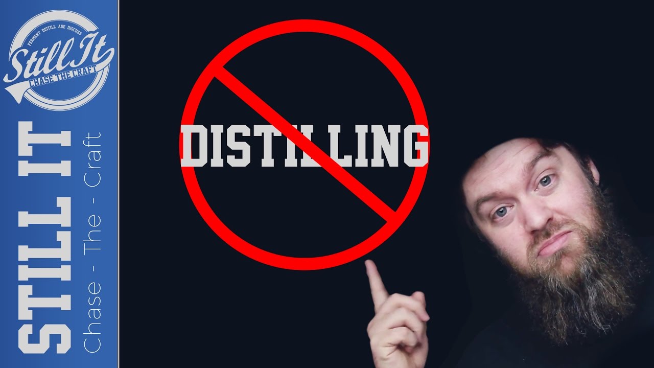Why Distilling SHOULD Be Illegal