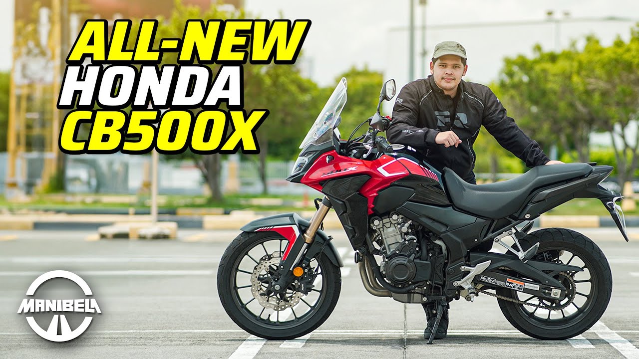 First Ride Impression | Honda CB500X Adventure Bike