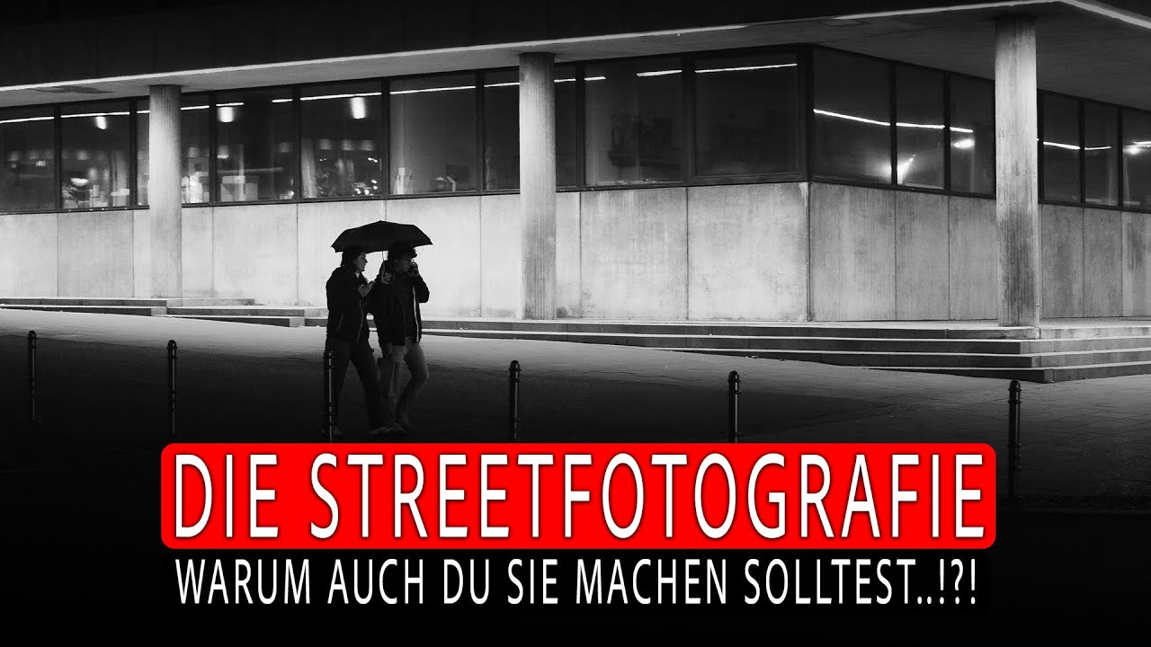 Die Streetfotografie..!! Ist es wirklich was für Jeden..??