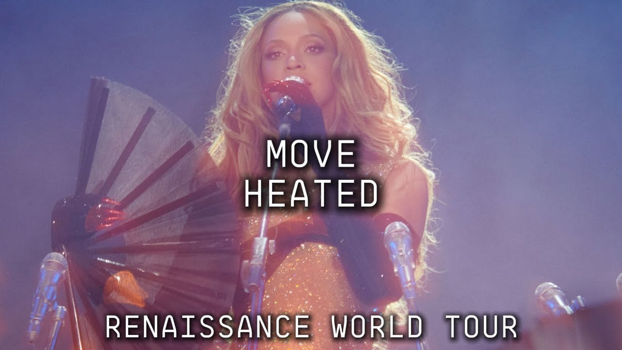 Beyonc&eacute; - MOVE / HEATED (Renaissance Tour Studio Version)