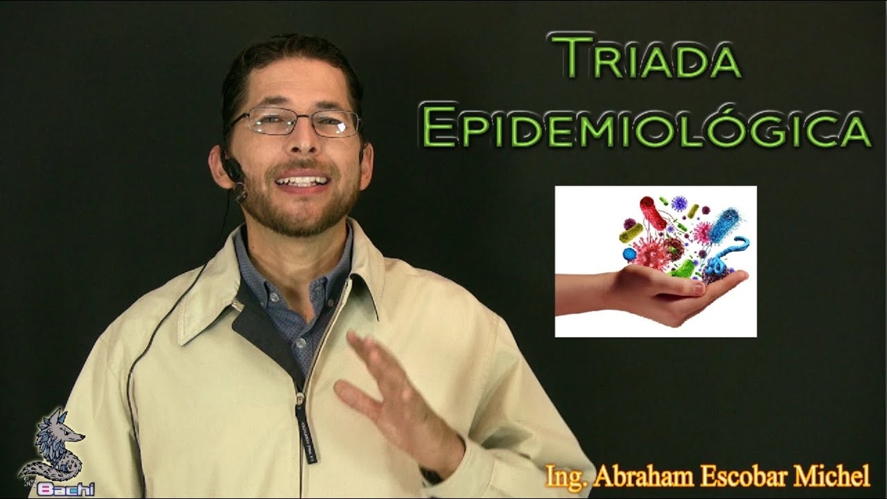 Triada ecológica o epidemiológica con ejemplos
