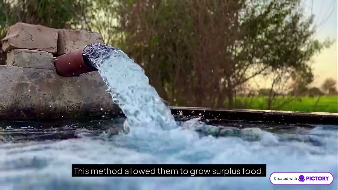 How Ancient Empires Managed Water