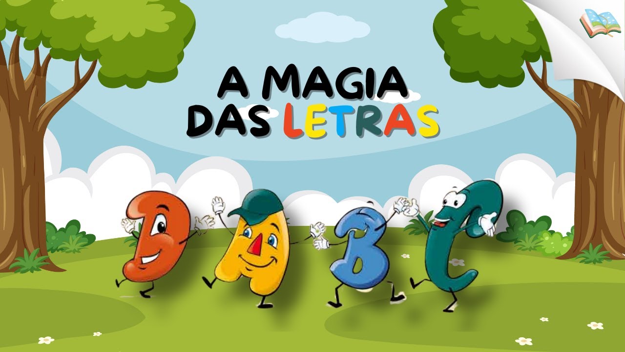 A Magia das Letras | História infantil em português | História Rimada