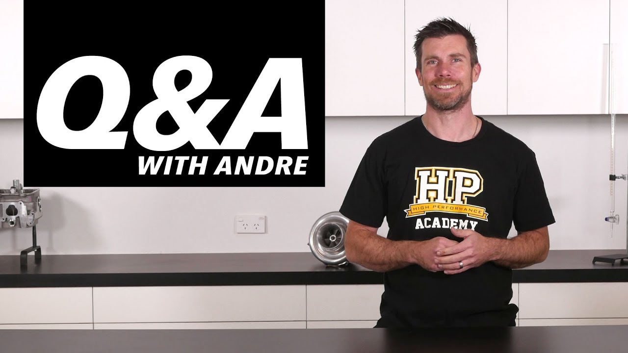 [HPA Q&A] Should I run a richer AFR at high RPMs?