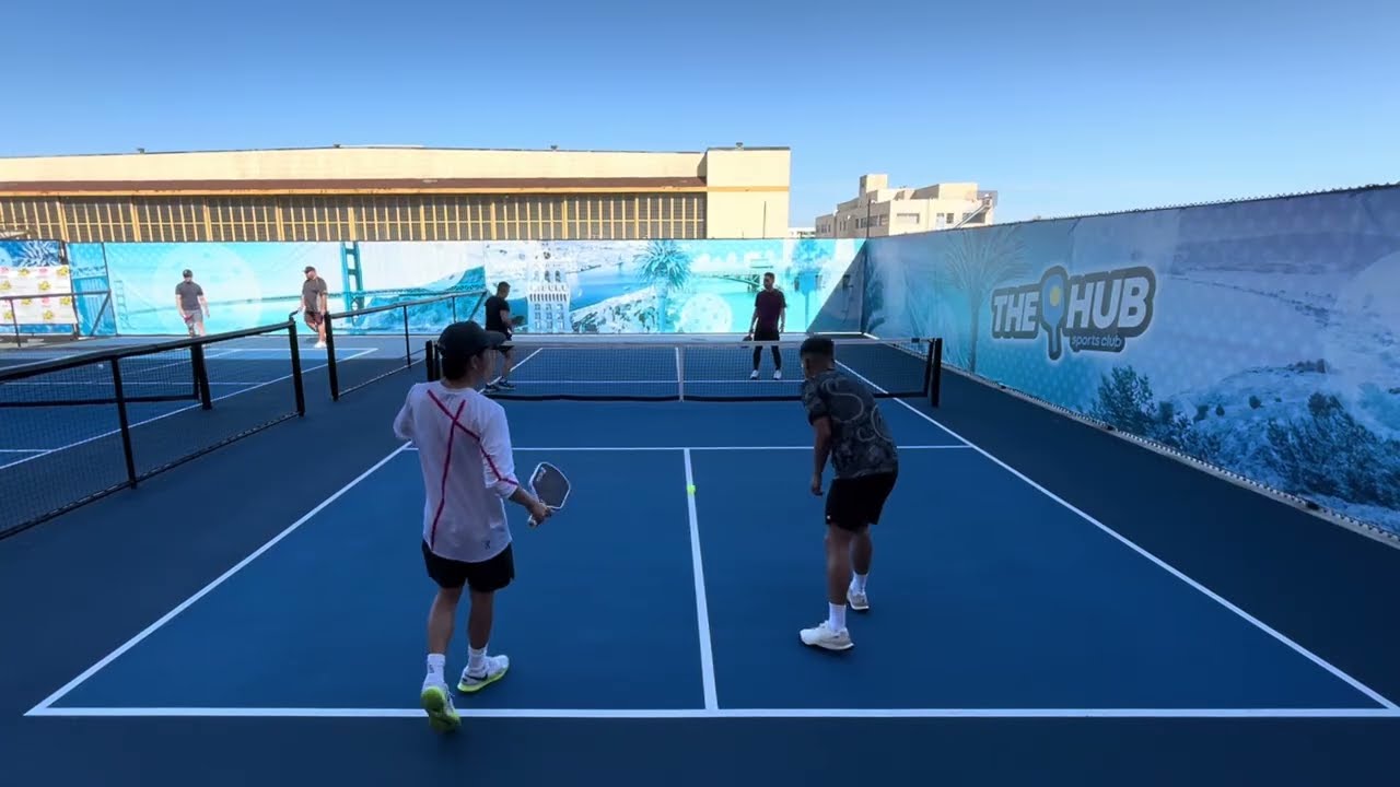 3.0-3.5 Men's Doubles | Pickleball Tournament Match (April, 2025)