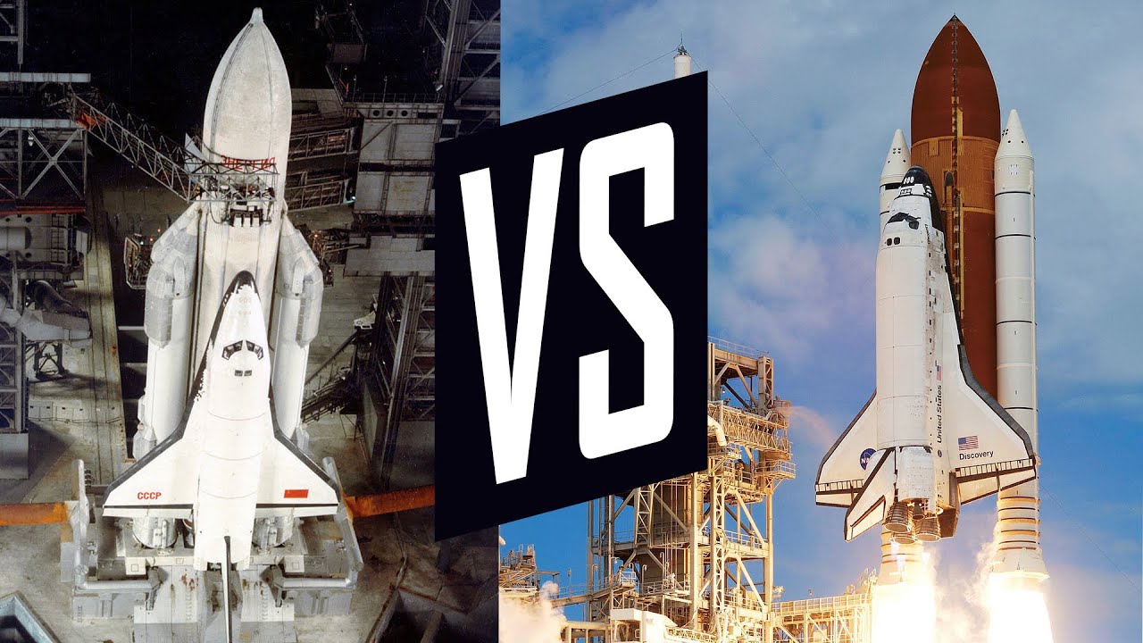 Soviet Buran vs. US Space Shuttle: Who Copied Who?