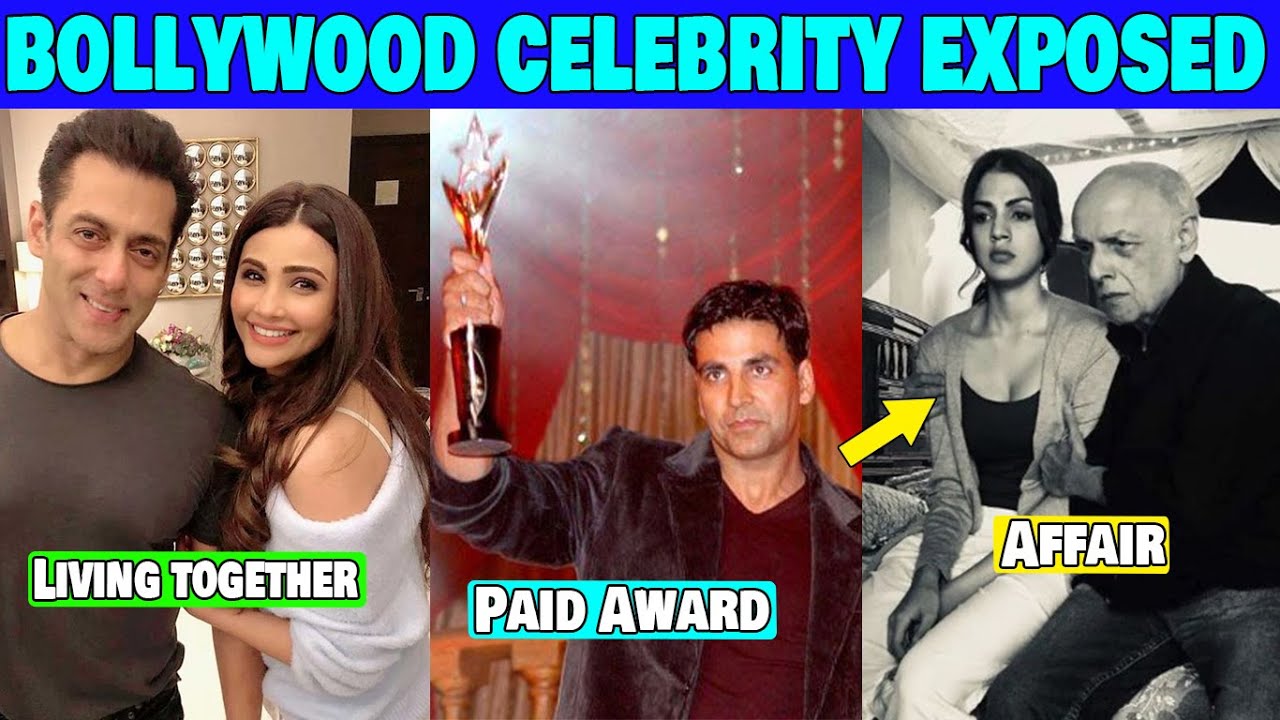 10 Bollywood Celebrities Unknown Dark Secrets you didn't know about | Salman Khan,Karan Johar,SSR