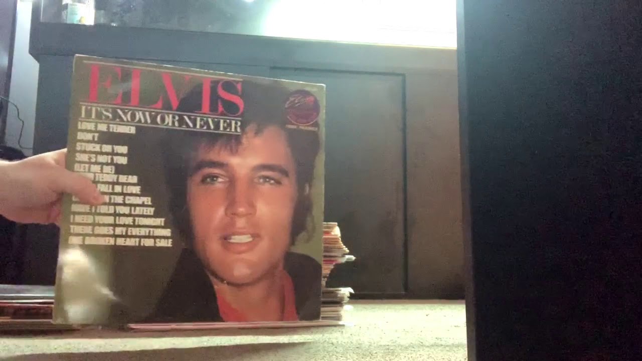 Elvis Presley record collection