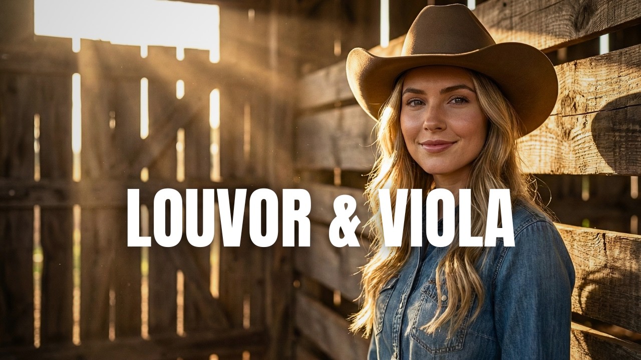 1H DE ADORAÇÃO SERTANEJA | Sertanejo Gospel | Louvor Caipira | Louvor Sertanejo | Lançamento 2026